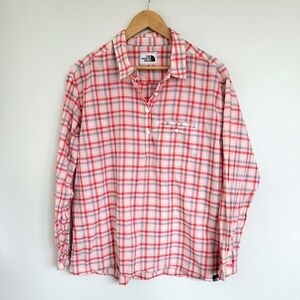 North Face Organic Cotton Blouse